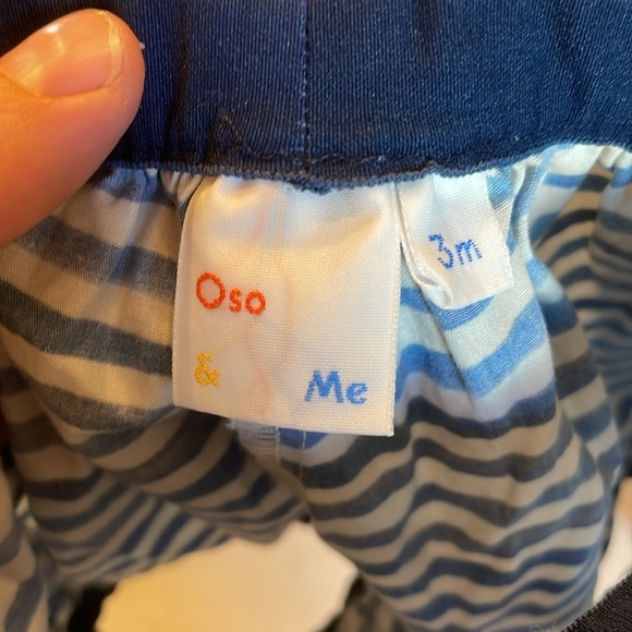 Althea Bloomer in Painted Stripe - Picture 3 of 4